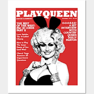 Playqueen Dolly Parton Posters and Art